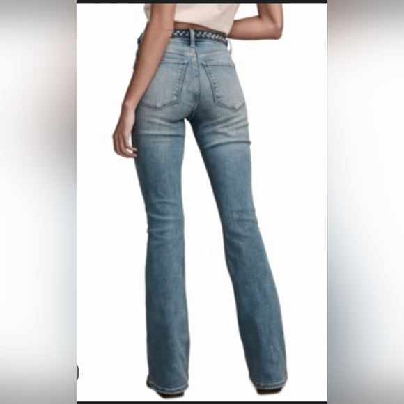 Lucky Brand Denim - Ladies Lucky Brand High Rise Stevie Flare Jeans Stretch Soze 12/31  City Cowgirl